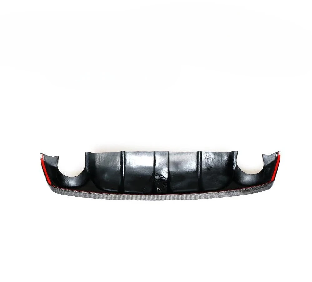 Suitable for Car Rear Carbon Fiber Diffuser Infiniti Q50 Base & Sport Sedan 2018-2021 Rear Lower Bumper Spoiler Body Kit With Br
Suitable for Car Rear Carbon Fiber Diffuser Infiniti Q50 Base & Sport Sedan 2018-2021 Rear Lower Bumper Spoiler Body Kit With Br
