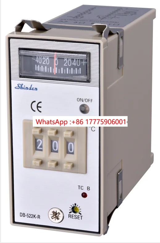 DB-522K-R code pulling pointer head oven blowing film extrusion drying machine thermostat instrument
DB-522K-R code pulling pointer head oven blowing film extrusion drying machine thermostat instrument