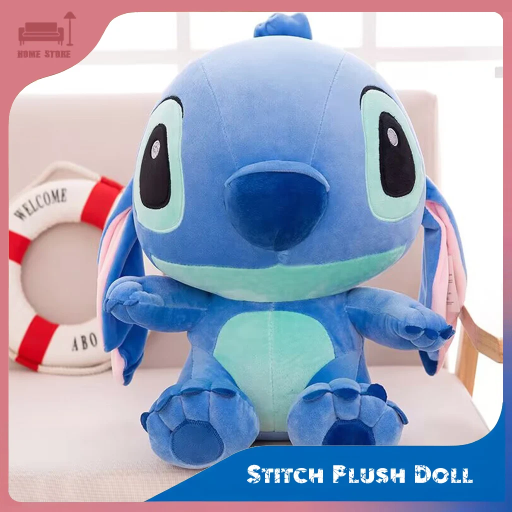 Disney Lilo & Stitch Plush Doll Stitch toy Kawaii Stuffed Animal Pillow Toy Couple Blue Pink Model for Christmas Gift Home Decor
Disney Lilo & Stitch Plush Doll Stitch toy Kawaii Stuffed Animal Pillow Toy Couple Blue Pink Model for Christmas Gift Home Decor