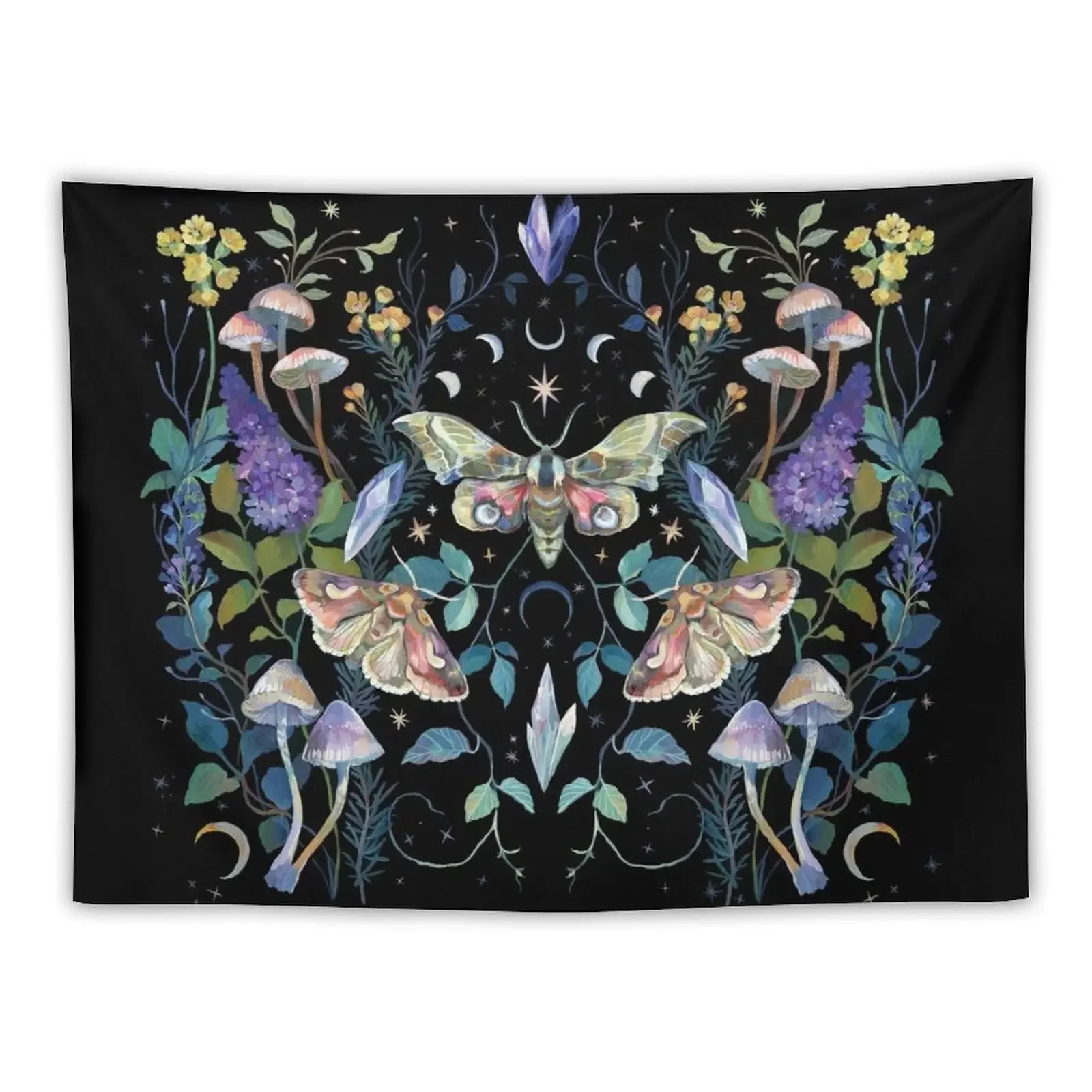 Crystal Moth Mushroom Tapestry Aesthetic Room Decorations Wallpapers Home Decor Tapestry
Crystal Moth Mushroom Tapestry Aesthetic Room Decorations Wallpapers Home Decor Tapestry