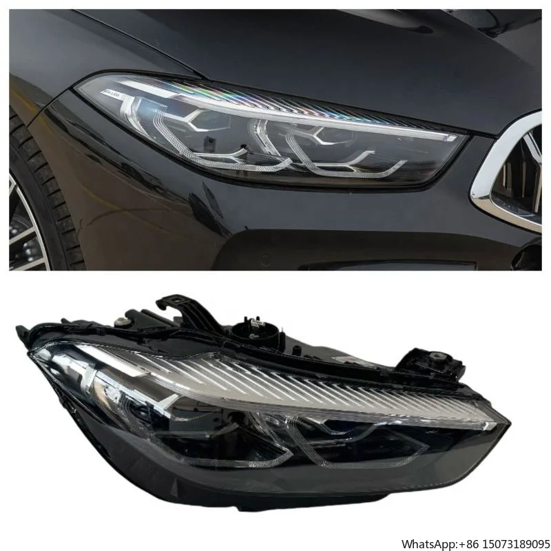 For M8 F92 LED Headlights 2018 2017 2016 2015 2014 for G14 840 G15 G16 F91 F93 850i Parts Car Lights
For M8 F92 LED Headlights 2018 2017 2016 2015 2014 for G14 840 G15 G16 F91 F93 850i Parts Car Lights