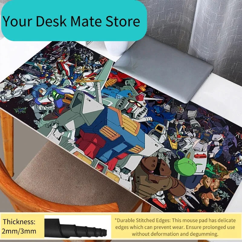 Mouse Pads Gundam Mouse Pad Gaming Accessories Computer Keyboard Gamer Designed Specifically for E-sports Games Mousepad
Mouse Pads Gundam Mouse Pad Gaming Accessories Computer Keyboard Gamer Designed Specifically for E-sports Games Mousepad