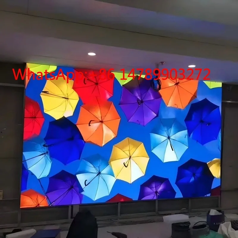 Easy Install P1.5 Small Pitch LED Screen Supermarket Indoor Digital Signage Display
Easy Install P1.5 Small Pitch LED Screen Supermarket Indoor Digital Signage Display