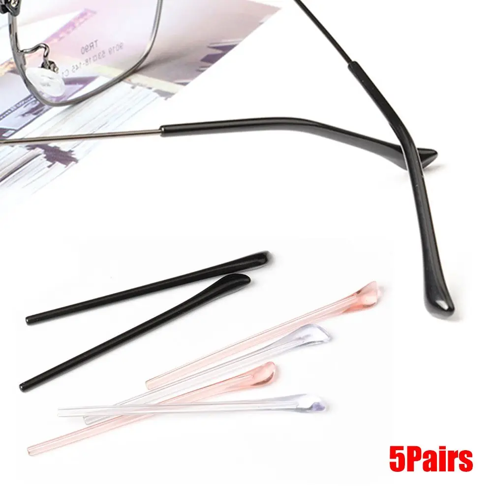 5Pairs Glasses Thin Leg Anti Slip Slim Hole Eyeglass Round Holder Sleeve Soft Silicone Prevent Allergies Ear Hooks
5Pairs Glasses Thin Leg Anti Slip Slim Hole Eyeglass Round Holder Sleeve Soft Silicone Prevent Allergies Ear Hooks