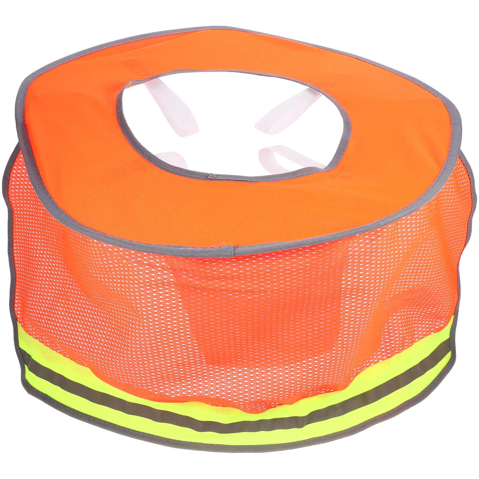 Hard Hat Sun Shade Reflective Safety Visor Orange Outdoor Construction Worker Accessories Long Brim Neck Protector Mesh Shield
Hard Hat Sun Shade Reflective Safety Visor Orange Outdoor Construction Worker Accessories Long Brim Neck Protector Mesh Shield