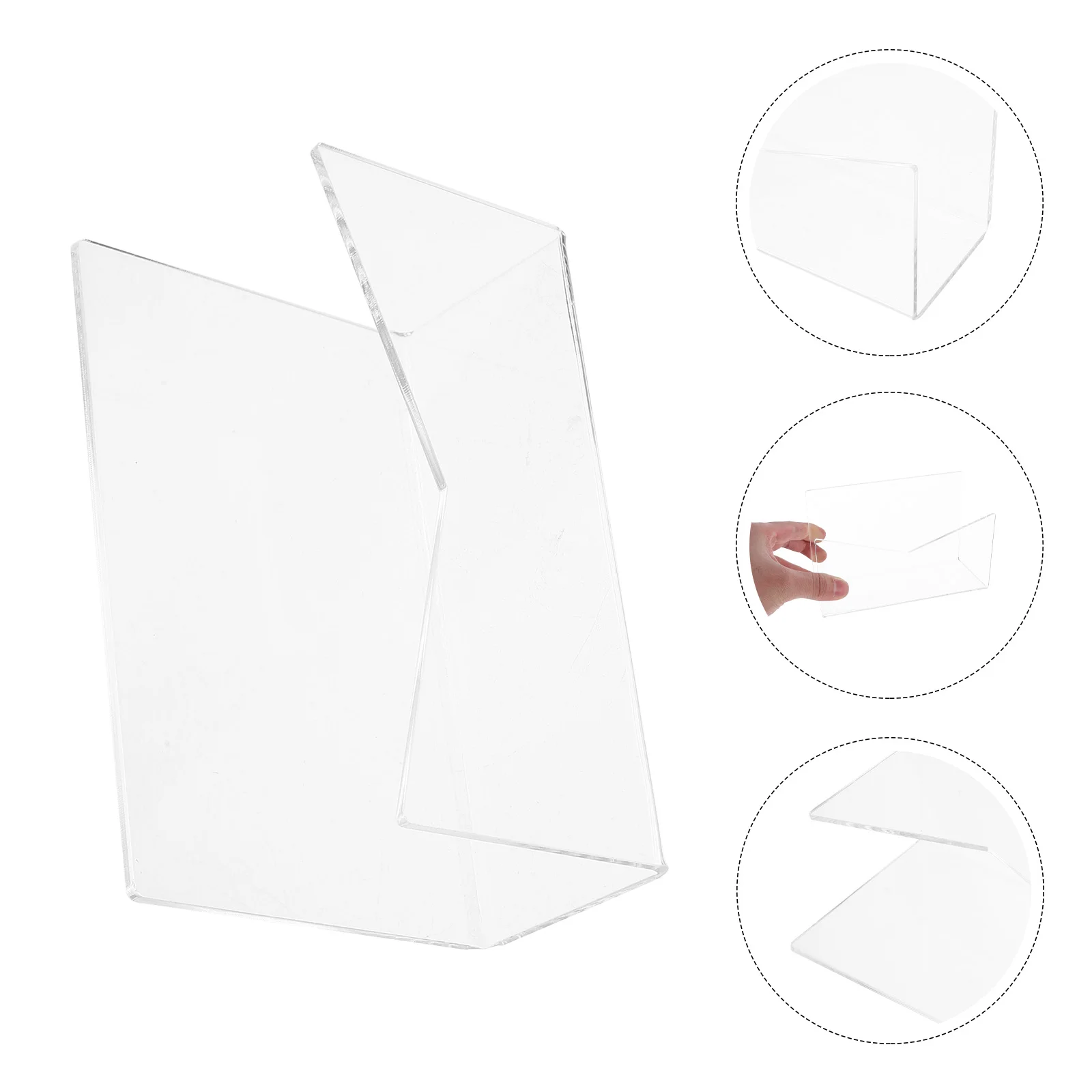 Display Stand Mail Organizer Work Paper Plates Brochure Acrylic Stands Letter Holders for Desktop
Display Stand Mail Organizer Work Paper Plates Brochure Acrylic Stands Letter Holders for Desktop