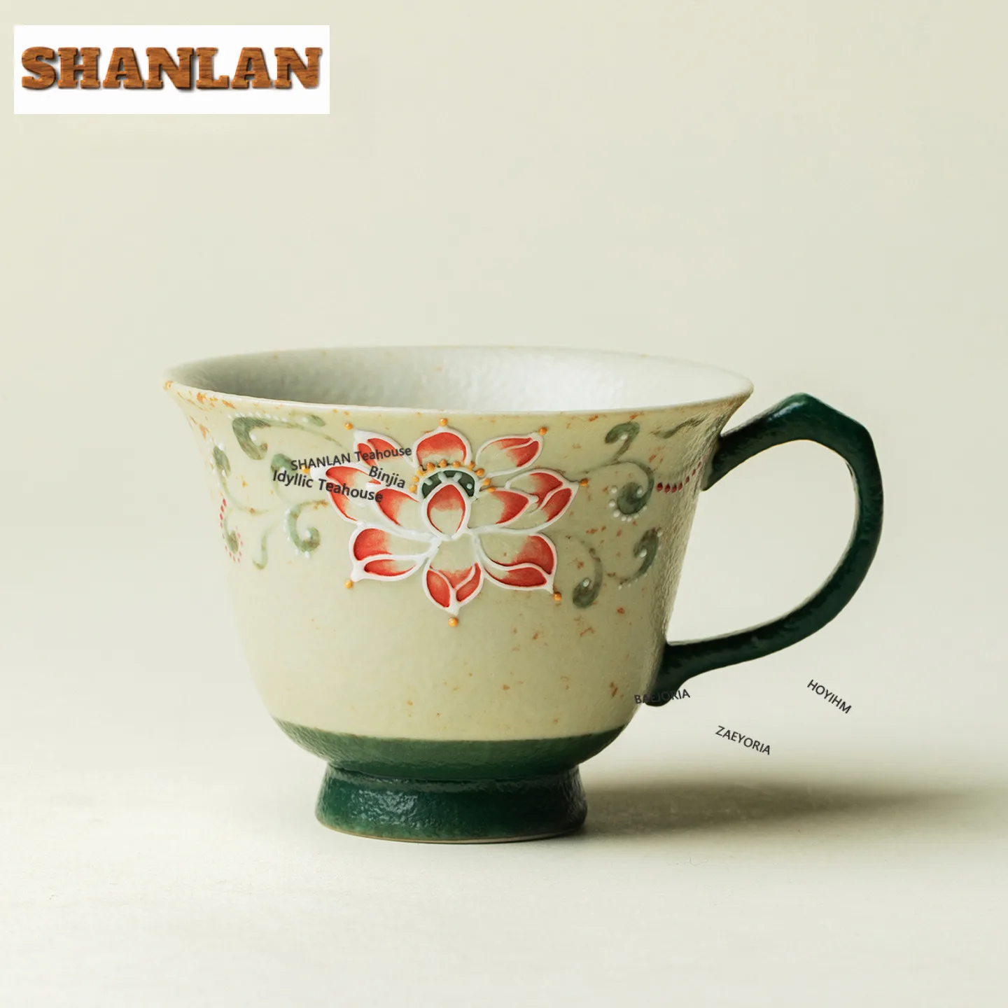 80ml Hand-painted Summer Lotus Teacup Zen Tea Bowl Cup For Tea Tea-tasting Fragrance Cup Chazhan Master Cups For Tea Collection
80ml Hand-painted Summer Lotus Teacup Zen Tea Bowl Cup For Tea Tea-tasting Fragrance Cup Chazhan Master Cups For Tea Collection