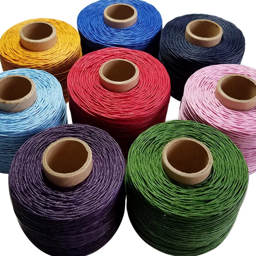 100% Ramie Waxed Thread 100m/roll High-Quality Waterproof Rope Twine Cords for Leather Sewing Handmade Accessories DIY 
100% Ramie Waxed Thread 100m/roll High-Quality Waterproof Rope Twine Cords for Leather Sewing Handmade Accessories DIY
