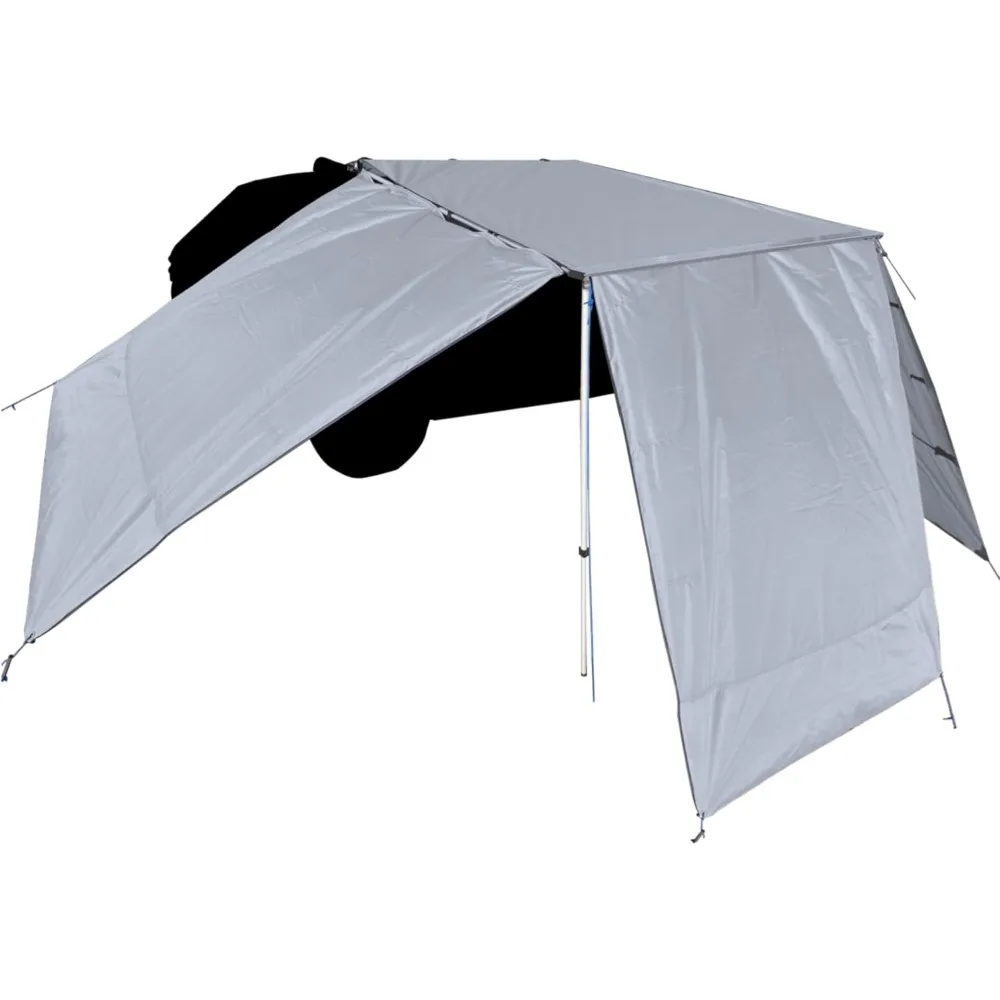 Car Camping Awning with 3pcs Side Wall Extensions Overlanding Accessories Pull-Out Roof Rack Awning for SUV Truck Van
Car Camping Awning with 3pcs Side Wall Extensions Overlanding Accessories Pull-Out Roof Rack Awning for SUV Truck Van
