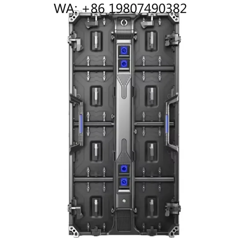 P3.91 Indoor LED Display, 500*1000mm Panel with 7680Hz Refresh Rate, Hard Connection for Rental and Fixed Installation
P3.91 Indoor LED Display, 500*1000mm Panel with 7680Hz Refresh Rate, Hard Connection for Rental and Fixed Installation