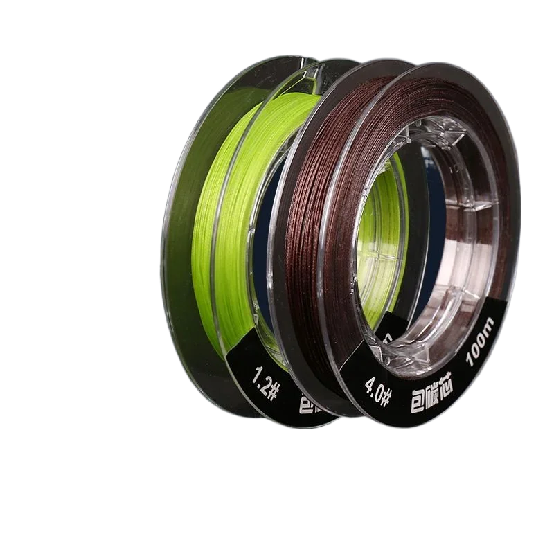 100m PE Line X4 X8 Braided Carbon Core Steel Core Fishing Line Wear-Resistant Super Strong Force Sea Rock Braided Lure Line
100m PE Line X4 X8 Braided Carbon Core Steel Core Fishing Line Wear-Resistant Super Strong Force Sea Rock Braided Lure Line