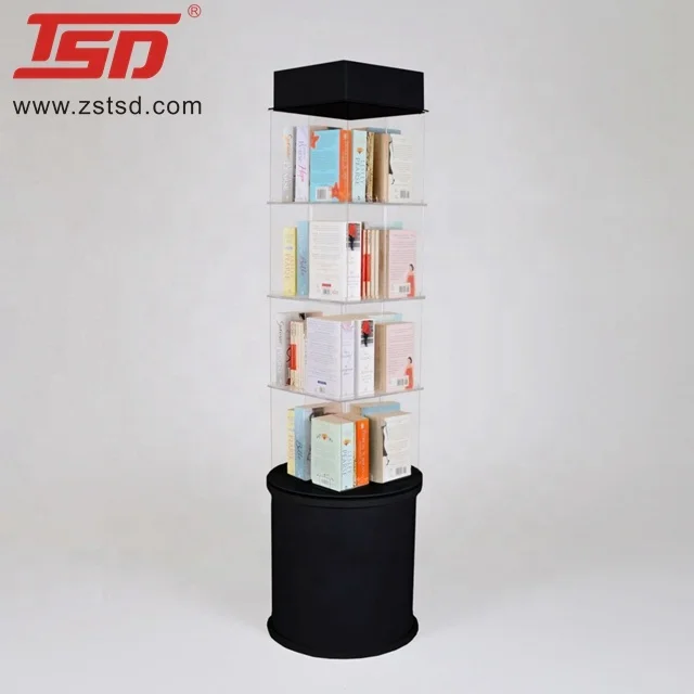 Wooden Rotating Floor Comic Book Store Display Shelves,magazine Display Racks
Wooden Rotating Floor Comic Book Store Display Shelves,magazine Display Racks