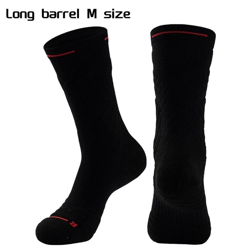 ELOS-1Pair Anti-Slip Athletic Sock Soccer Sock Non-Skid Slipper Sock Trainning Sock For Football For Men Women Black M
ELOS-1Pair Anti-Slip Athletic Sock Soccer Sock Non-Skid Slipper Sock Trainning Sock For Football For Men Women Black M
