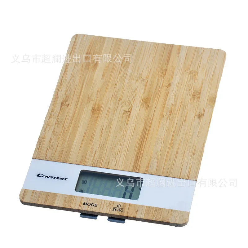 Electronic kitchen scale constant bamboo wood household small weighing baking grams 5kg food, cake scale
Electronic kitchen scale constant bamboo wood household small weighing baking grams 5kg food, cake scale