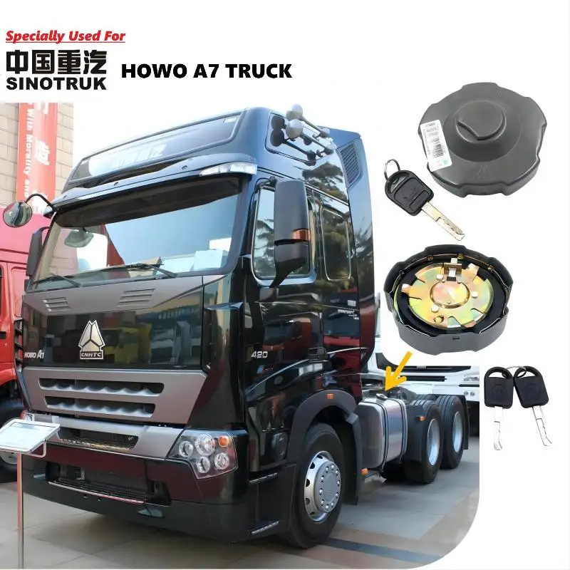 Specially Used For HOWO A7 Truck Parts Fuel tank Cover CAP WG9925550003 Two Key for Diesel Tank Lock Cover For Sinotruk Parts
Specially Used For HOWO A7 Truck Parts Fuel tank Cover CAP WG9925550003 Two Key for Diesel Tank Lock Cover For Sinotruk Parts