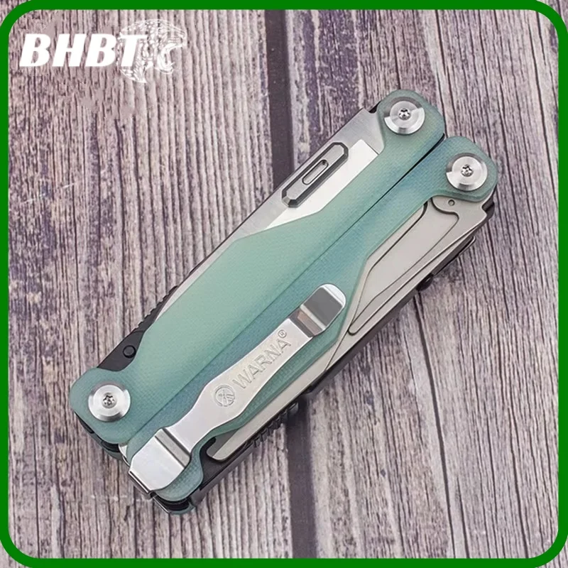 BHBT Ark tool pliers G10 handle CNC precision carved multifunctional combination folding knife camping emergency equipment
BHBT Ark tool pliers G10 handle CNC precision carved multifunctional combination folding knife camping emergency equipment