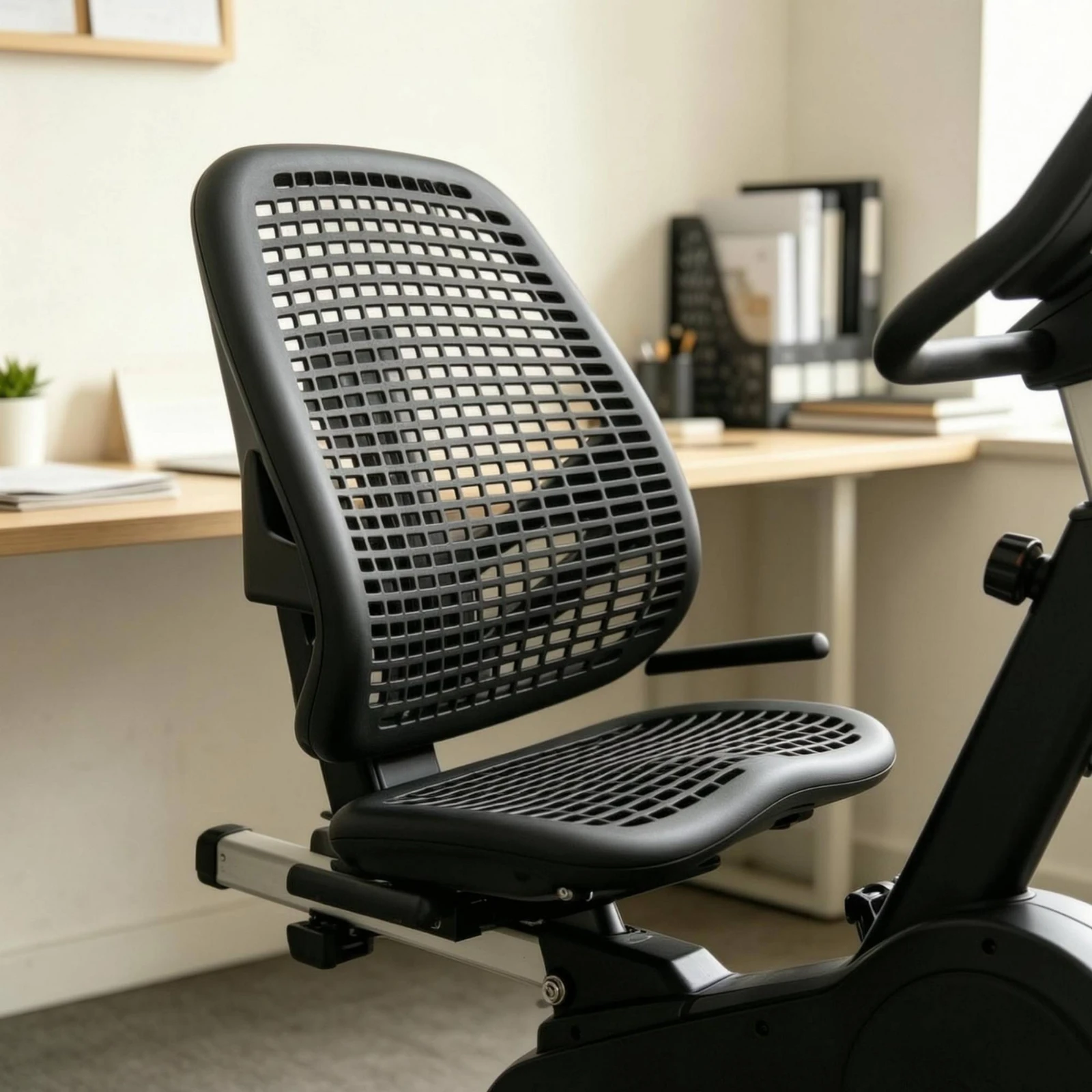 Mesh Backrest Pad Perforated Support Accessory
Mesh Backrest Pad Perforated Support Accessory