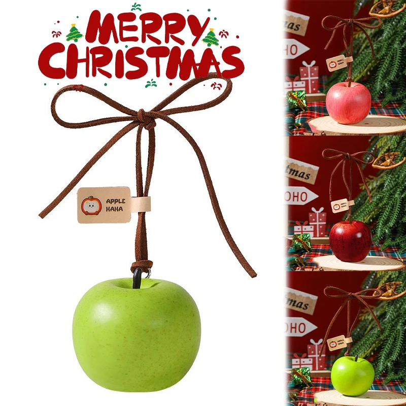 Christmas Apple Ornament Simulation Fruit Hanging Decor for Tree Home Decoration Kids New Year Party Gift Festive Hanging Decor
Christmas Apple Ornament Simulation Fruit Hanging Decor for Tree Home Decoration Kids New Year Party Gift Festive Hanging Decor