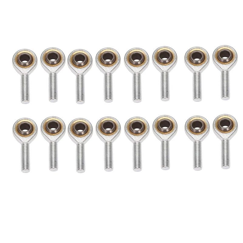 【HOT】16Pcs M10 X 1.5 Male Rod End Rose Joint Right Hand Thread 10Mm Metric Bronze SA10
【HOT】16Pcs M10 X 1.5 Male Rod End Rose Joint Right Hand Thread 10Mm Metric Bronze SA10