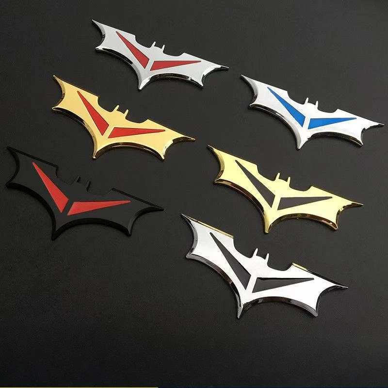 3D Batmobile Sticker Metal Label Motorcycle Modification Stereoscopic Label Bicycle Decoration Sticker Car Tail Label 
3D Batmobile Sticker Metal Label Motorcycle Modification Stereoscopic Label Bicycle Decoration Sticker Car Tail Label