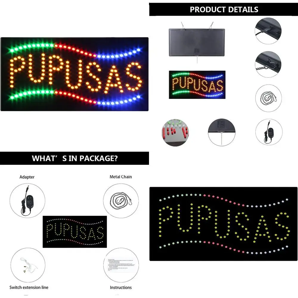 Super Bright LED Mexican Restaurant Sign for Business, Eye-catching Decor for Window, Home, or Store Display
Super Bright LED Mexican Restaurant Sign for Business, Eye-catching Decor for Window, Home, or Store Display