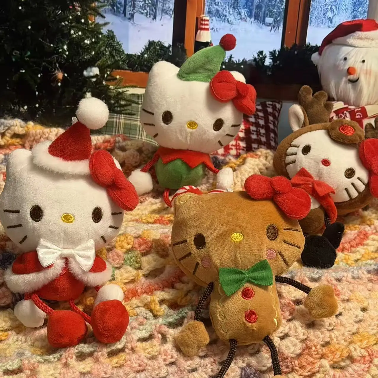 1pcs for Hello Kitty Furry keychain Winter Christmas Plush Modeling Pendant Travel Backpack Decoration Christmas Tree Accessori
1pcs for Hello Kitty Furry keychain Winter Christmas Plush Modeling Pendant Travel Backpack Decoration Christmas Tree Accessori