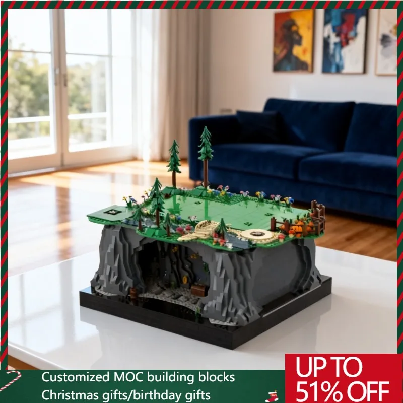 NEW 3185 PCS Fairy Tale World The Diamont Mine Of Seven Dwarves Model DIY Creative Ideas Child Toy Assembly Puzzle Creative Gift
NEW 3185 PCS Fairy Tale World The Diamont Mine Of Seven Dwarves Model DIY Creative Ideas Child Toy Assembly Puzzle Creative Gift