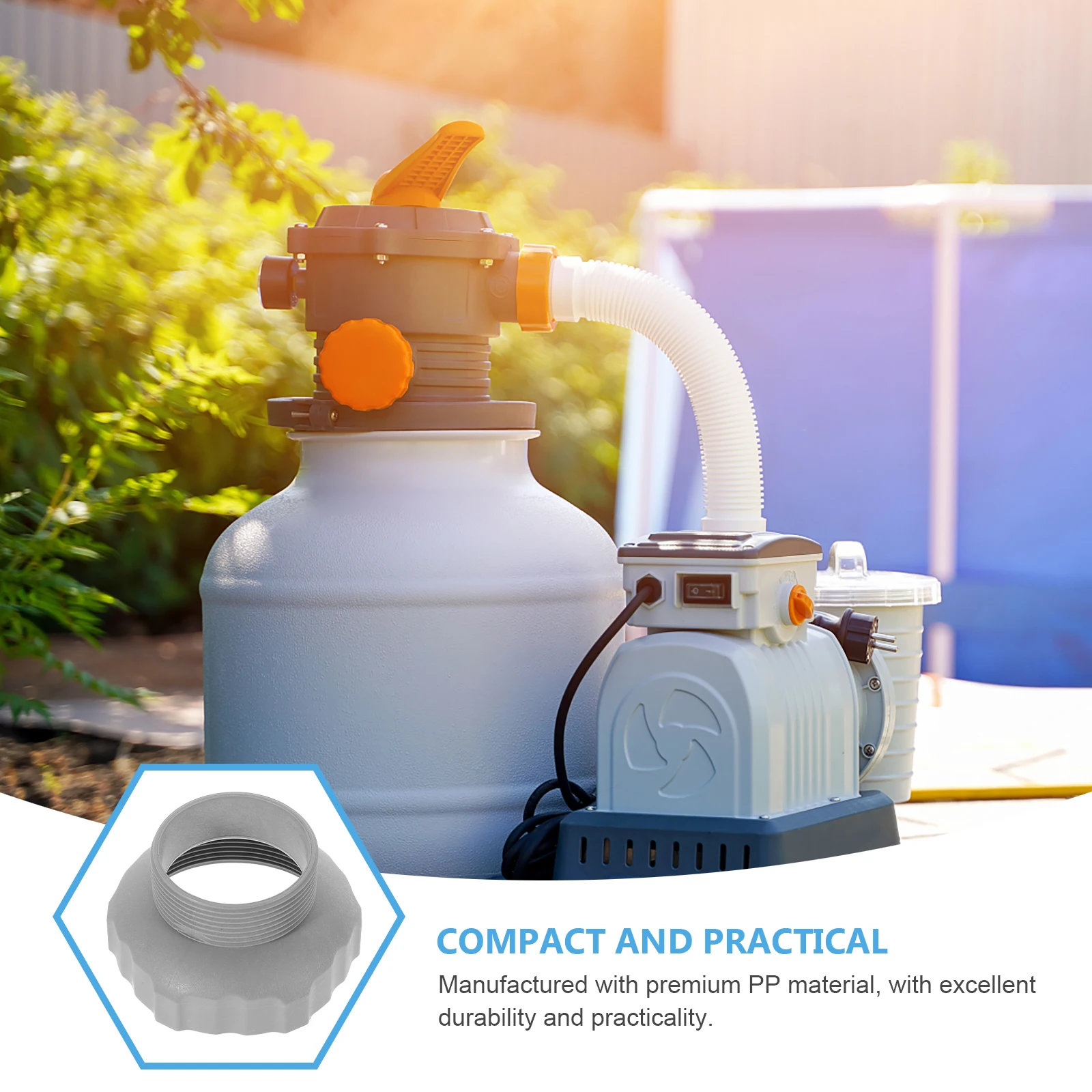 Above Ground Pool Skimmer Hose Adapter Replacement Durable Reliable Parts For Swimming Accessories Minimizing Stains Easy
Above Ground Pool Skimmer Hose Adapter Replacement Durable Reliable Parts For Swimming Accessories Minimizing Stains Easy