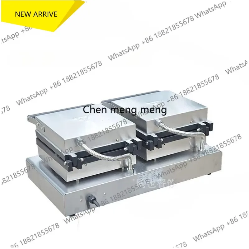 M138 Commercial Electric Heating Double Head Square Waffle Oven Maker Scone Machine Muffin Machine Snack Equipment
M138 Commercial Electric Heating Double Head Square Waffle Oven Maker Scone Machine Muffin Machine Snack Equipment