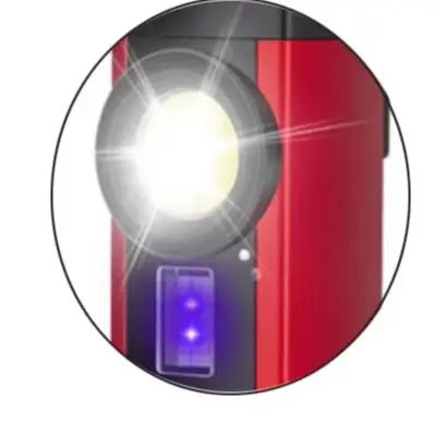 Four Speed COB USB Rechargeable Work Light Portable Mechanic Inspection Light Handheld Flashlight USB Rechargeable LED Light
Four Speed COB USB Rechargeable Work Light Portable Mechanic Inspection Light Handheld Flashlight USB Rechargeable LED Light