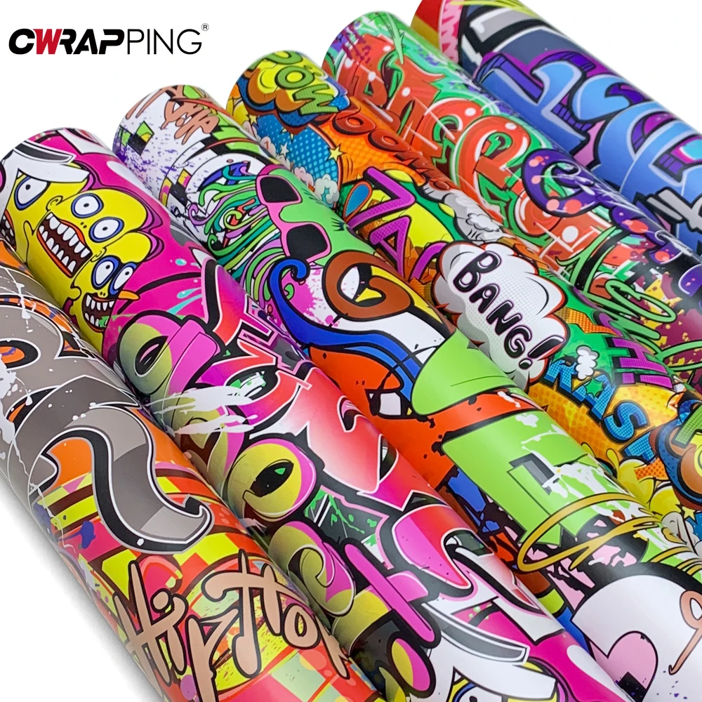 Cartoon Films Car Adhesive Vinyl for Motorcycle Graffiti Painting Film Street Graffiti Decor Sticker Waterproof Vinyl Wrap Cover
Cartoon Films Car Adhesive Vinyl for Motorcycle Graffiti Painting Film Street Graffiti Decor Sticker Waterproof Vinyl Wrap Cover