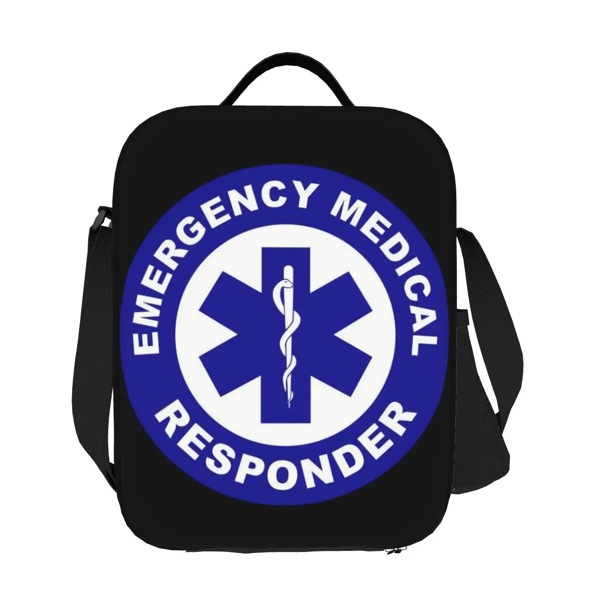 Изготовленная на заказ Emt Star Of Life Фельдшер Доктор Скорая помощь Изолированная сумка для обеда для пикника Портативный холодильник Термальный ланч-бокс для женщин и детей
Изготовленная на заказ Emt Star Of Life Фельдшер Доктор Скорая помощь Изолированная сумка для обеда для пикника Портативный холодильник Термальный ланч-бокс для женщин и детей