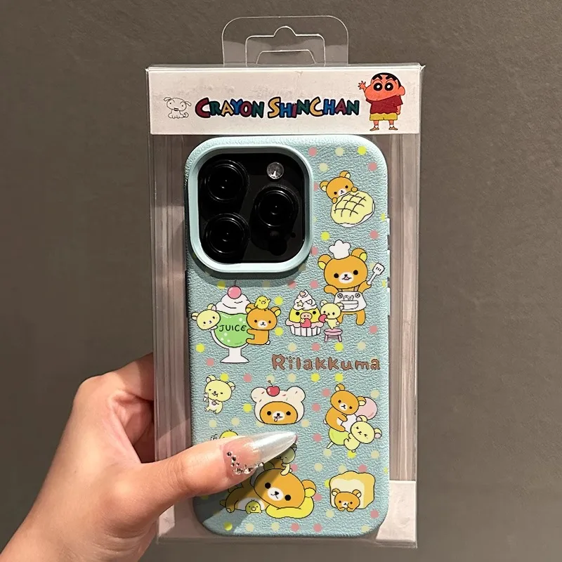 Cute Dessert Chef Easy Bear Phone Case For iPhone16E 16 15 14 13 12 11 Pro Max XS Max XR 7 8 Plus Shockproof Silicone Back Cover
Cute Dessert Chef Easy Bear Phone Case For iPhone16E 16 15 14 13 12 11 Pro Max XS Max XR 7 8 Plus Shockproof Silicone Back Cover