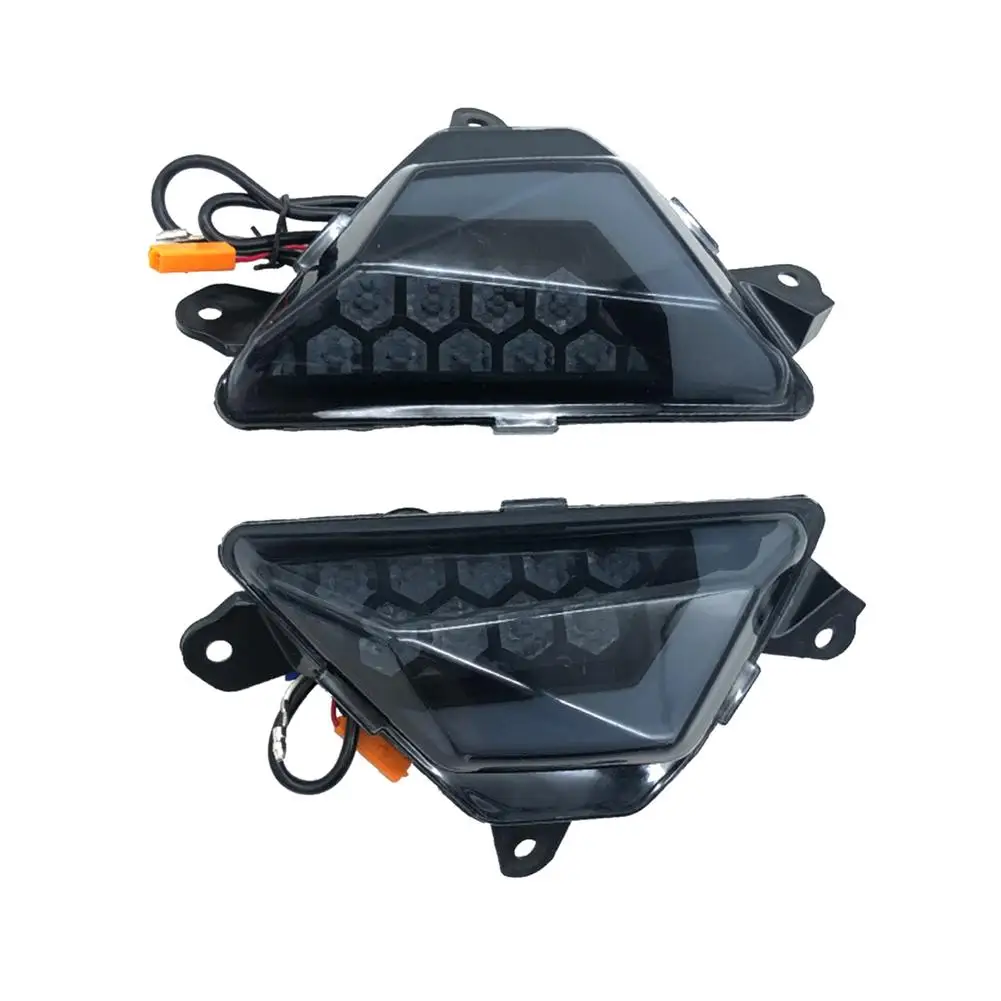 Motorcycle LED Front Turn Signals 12V Front Running Light Universal Replacement Parts Compatible For 300/400/650 Zx6r Drop ship
Motorcycle LED Front Turn Signals 12V Front Running Light Universal Replacement Parts Compatible For 300/400/650 Zx6r Drop ship