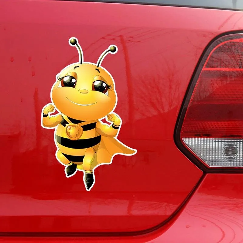 Various Sizes Self-adhesive Decal Bee With Flowers Car Sticker Waterproof Auto Decors on Bumper Rear Window 15cm PVC KK
Various Sizes Self-adhesive Decal Bee With Flowers Car Sticker Waterproof Auto Decors on Bumper Rear Window 15cm PVC KK