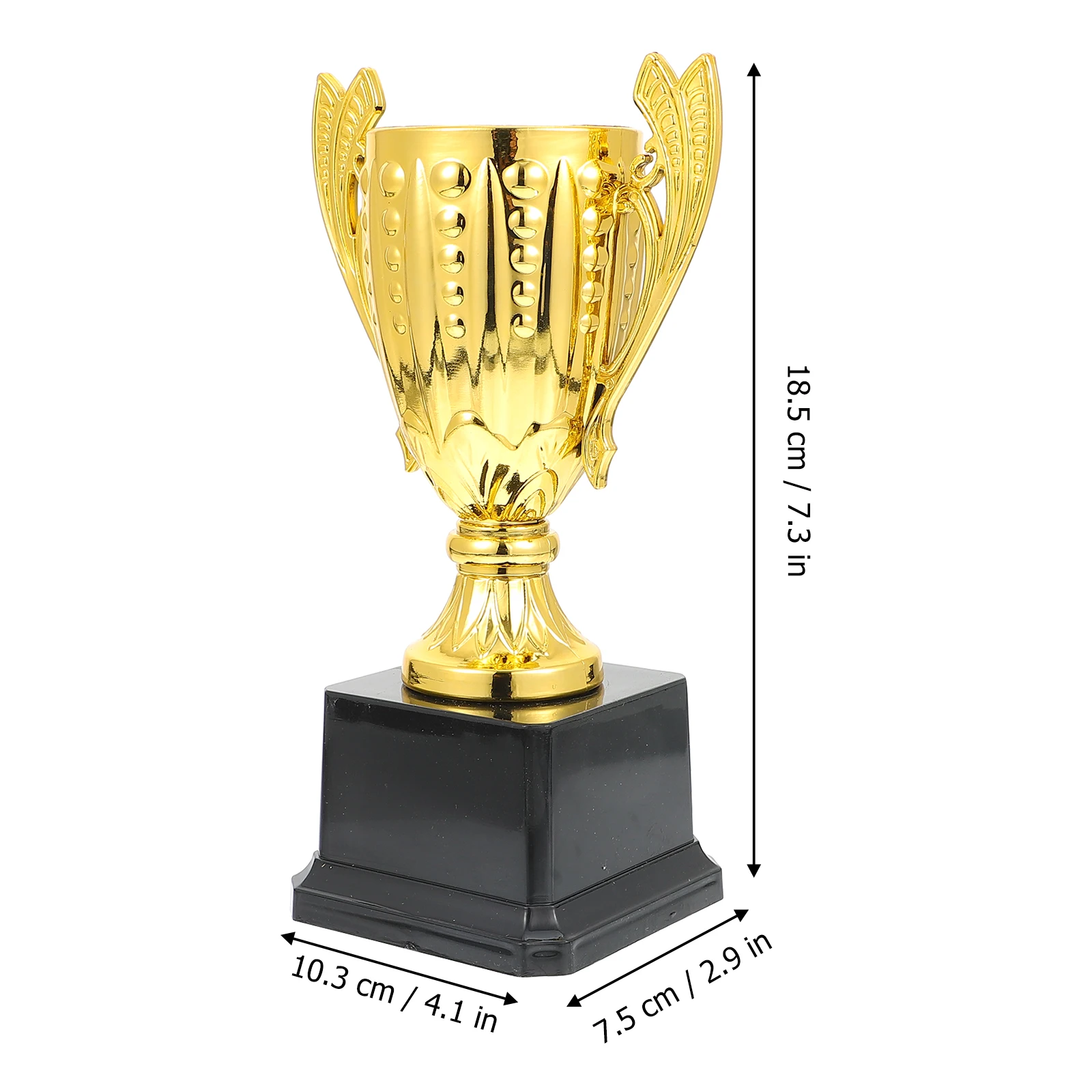 Children Trophy Plastic Awards for Kids Party Favor Football Realistic Events Home Decor Commemorative
Children Trophy Plastic Awards for Kids Party Favor Football Realistic Events Home Decor Commemorative