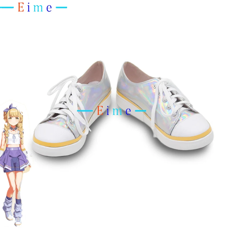 Kotone Fujita Cosplay Shoes PU Leather Shoes Halloween Carnival Boots Anime Acessories Cosplay Prop Custom Made
Kotone Fujita Cosplay Shoes PU Leather Shoes Halloween Carnival Boots Anime Acessories Cosplay Prop Custom Made