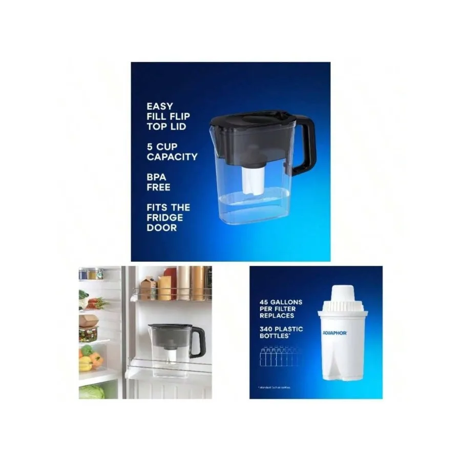Pitcher Compact 5 Cup With 1x B15 - White
Pitcher Compact 5 Cup With 1x B15 - White