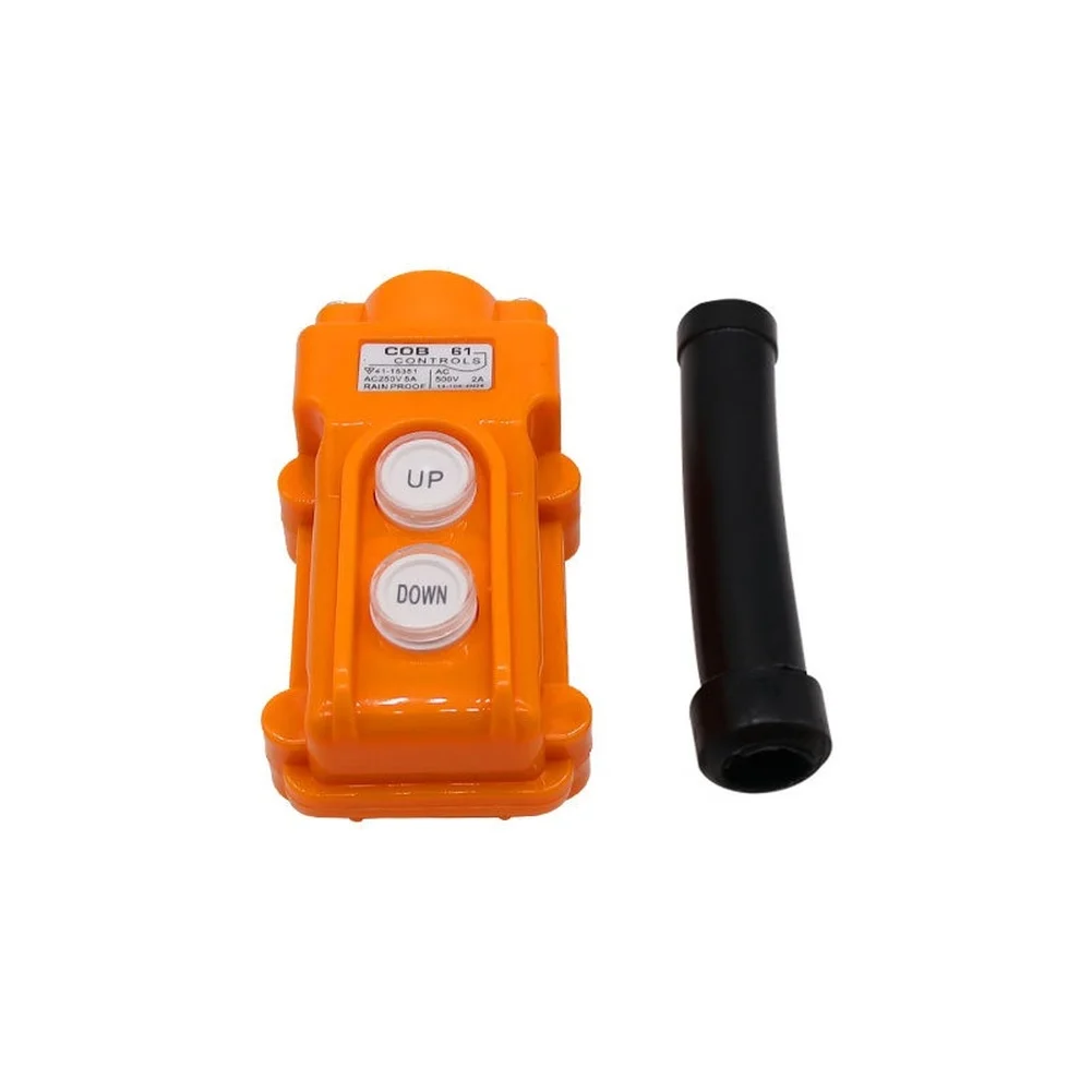Waterproof Design For Vehicles Waterproof Pendant Orange Crane Control Button Waterproof Design Rubber ABS Construction
Waterproof Design For Vehicles Waterproof Pendant Orange Crane Control Button Waterproof Design Rubber ABS Construction