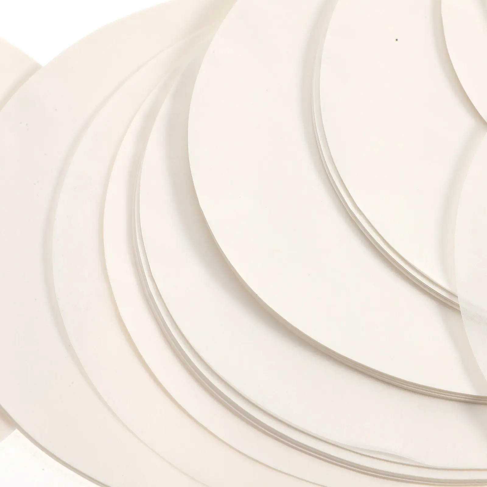 350Pcs 5.5 Inch Food Grade Non-Stick Silicone Baking Parchment Paper for Cookies Cakes Cheesecake Pizza Oven Microwave
350Pcs 5.5 Inch Food Grade Non-Stick Silicone Baking Parchment Paper for Cookies Cakes Cheesecake Pizza Oven Microwave