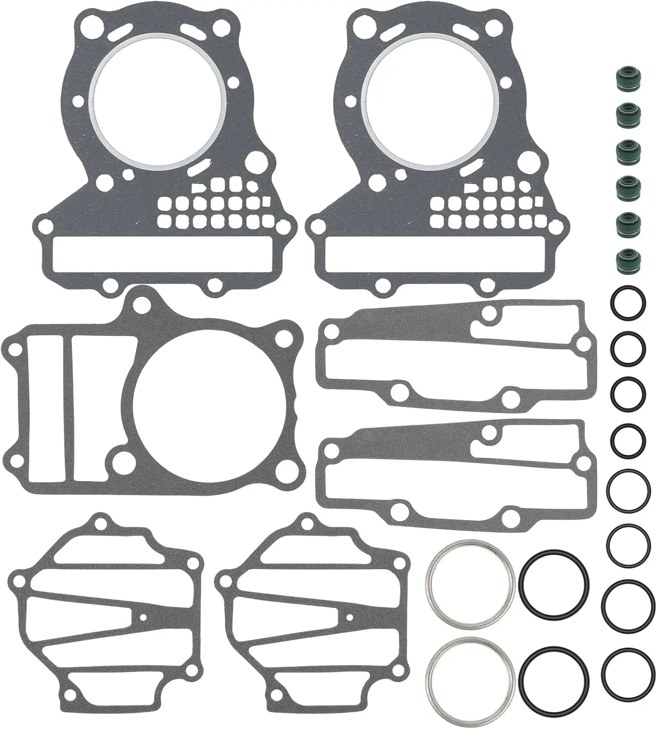 Complete Engine Gasket Set Fit for Honda VT700 VT750 VT700C VT750C Shadow 1983-1989
Complete Engine Gasket Set Fit for Honda VT700 VT750 VT700C VT750C Shadow 1983-1989