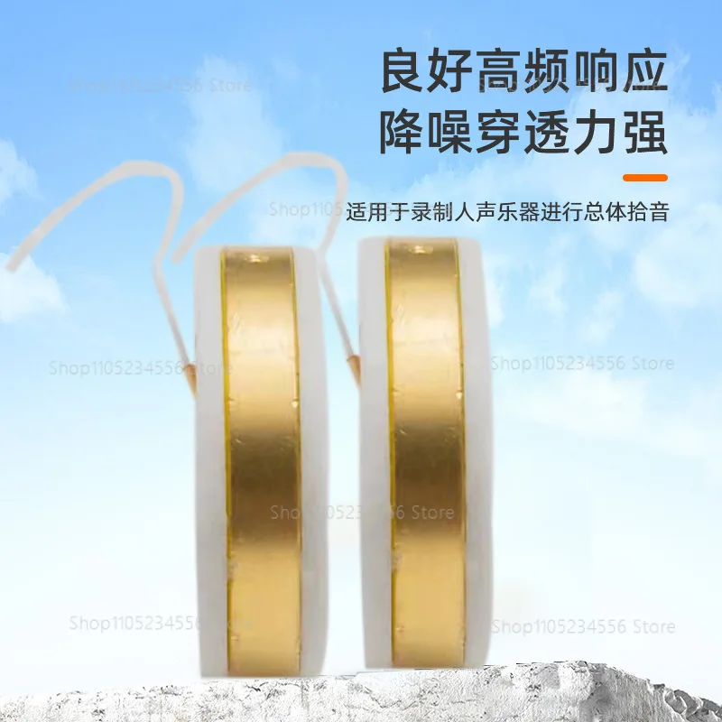 RK-47 Конденсаторный микрофонный капсула с большой диафрагмой Профессиональная аудиокапсула с микрофонной головкой на складе
RK-47 Конденсаторный микрофонный капсула с большой диафрагмой Профессиональная аудиокапсула с микрофонной головкой на складе