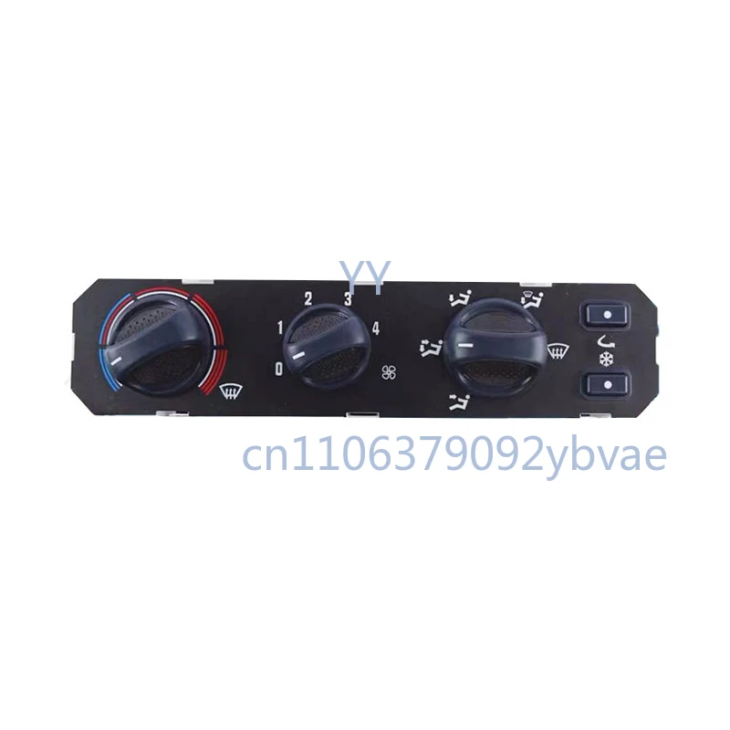 Automobile manual electric air conditioner control panel assembly warm air knob switch original factory
Automobile manual electric air conditioner control panel assembly warm air knob switch original factory