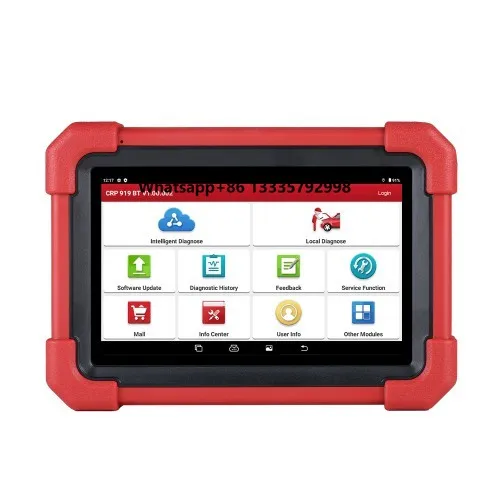 2025 OBD2 Scanner Automotive Diagnostic Tools LAUNCH' X431 CRP919X BT Car CANFD DOIP ECU Coding OBDII Scan Vehicles
2025 OBD2 Scanner Automotive Diagnostic Tools LAUNCH' X431 CRP919X BT Car CANFD DOIP ECU Coding OBDII Scan Vehicles