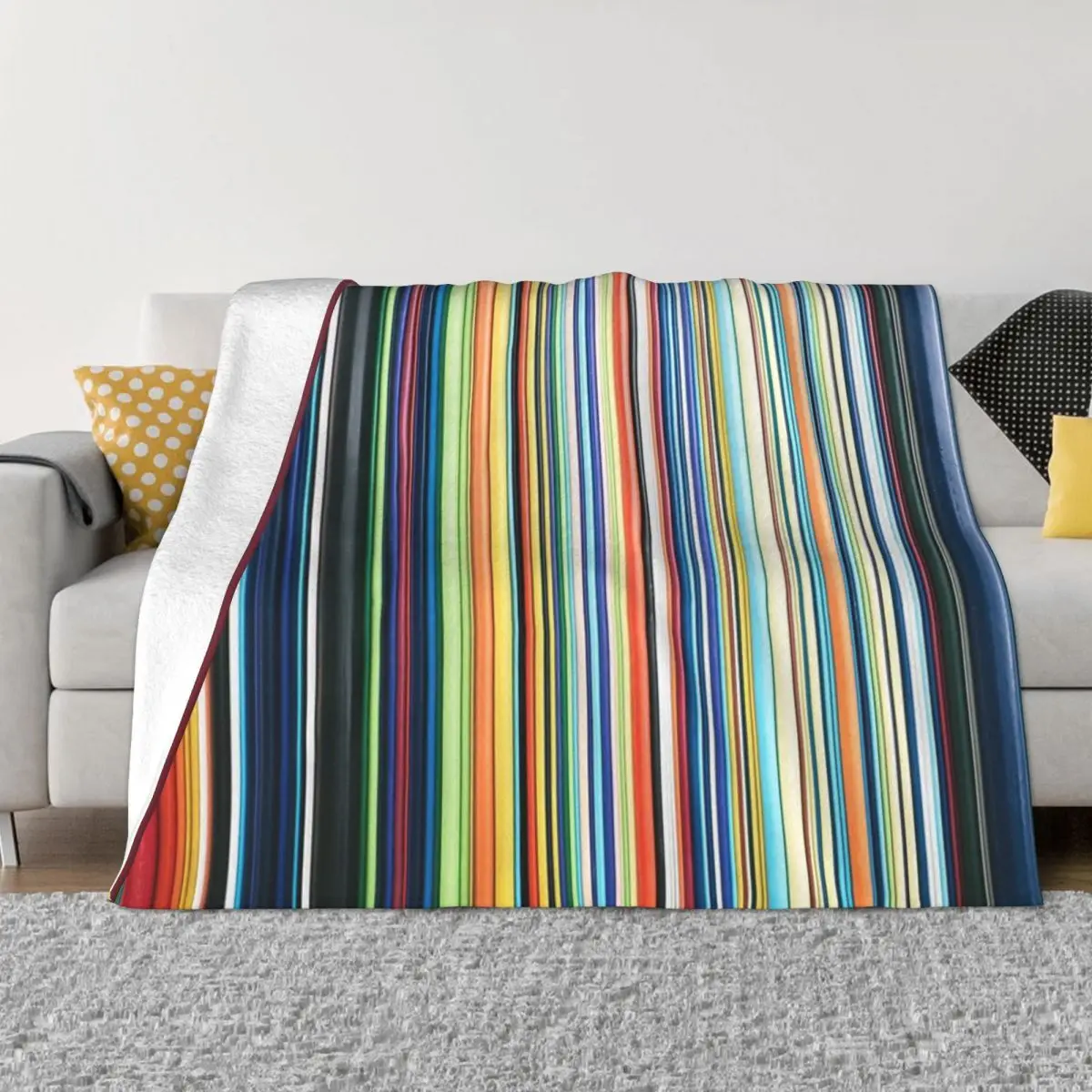 Multicolored Stripes Quilt Bedroom Quilt For Bed Blankets And Throws Throw Blanket
Multicolored Stripes Quilt Bedroom Quilt For Bed Blankets And Throws Throw Blanket