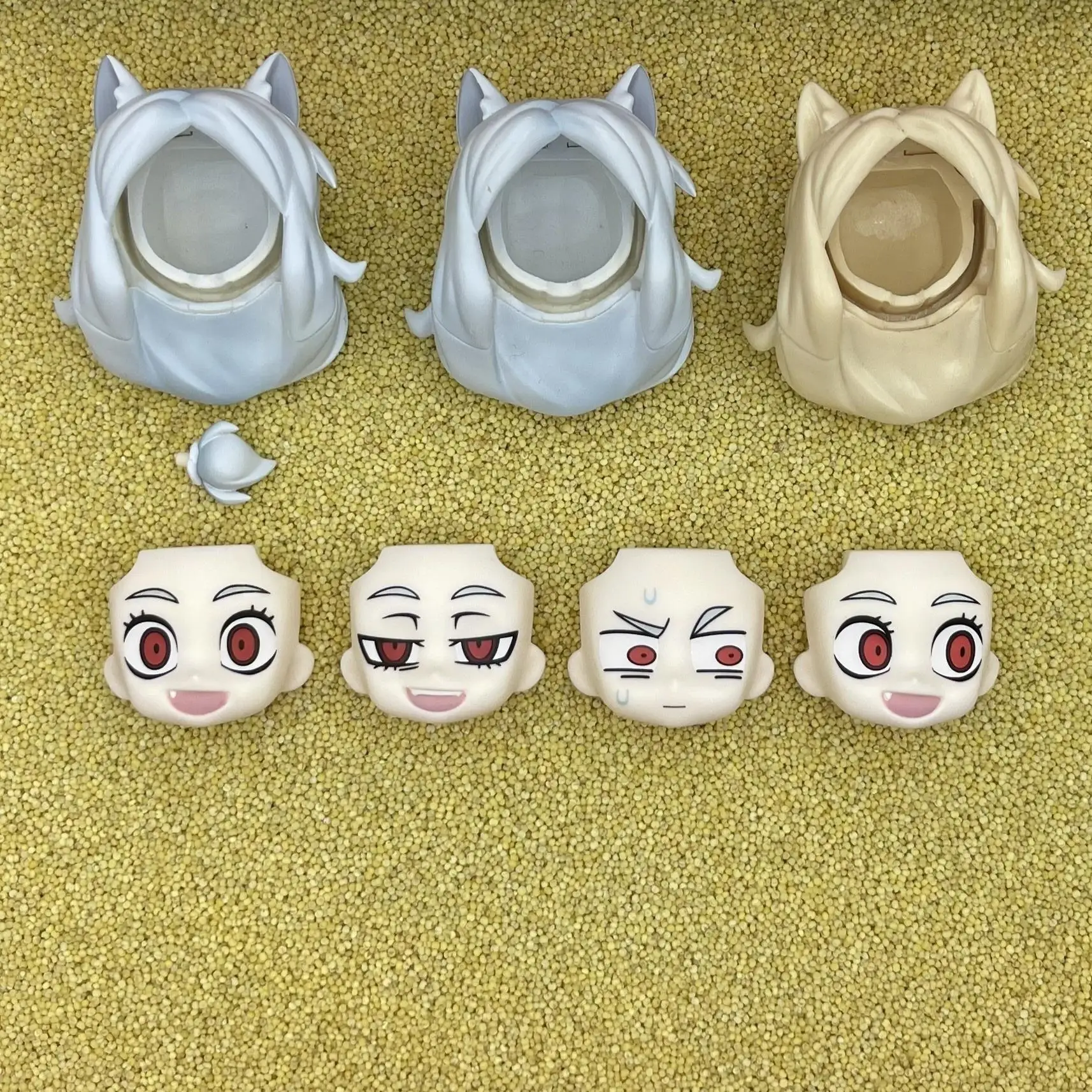 diyubameiwang GSC Clay Man Face doll face hair doll accessories
diyubameiwang GSC Clay Man Face doll face hair doll accessories