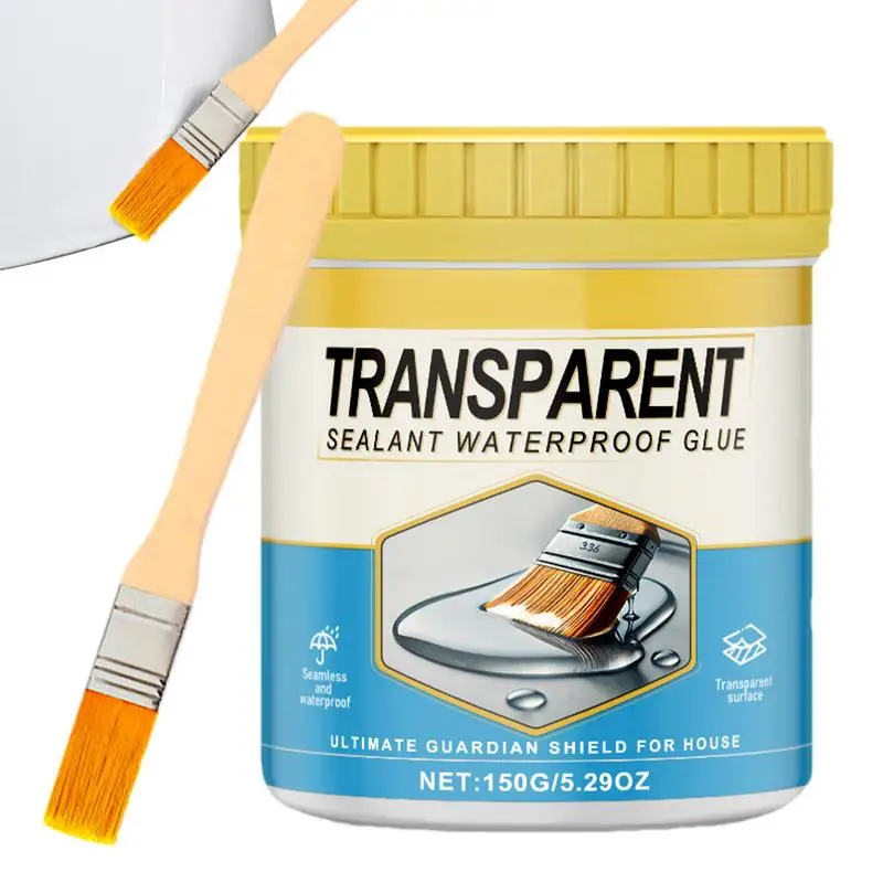 Waterproof Glue Sealant Clear Waterproof Sealing Liquid Super Strong Transparent Waterproof Coating Agent Clear Waterproof
Waterproof Glue Sealant Clear Waterproof Sealing Liquid Super Strong Transparent Waterproof Coating Agent Clear Waterproof