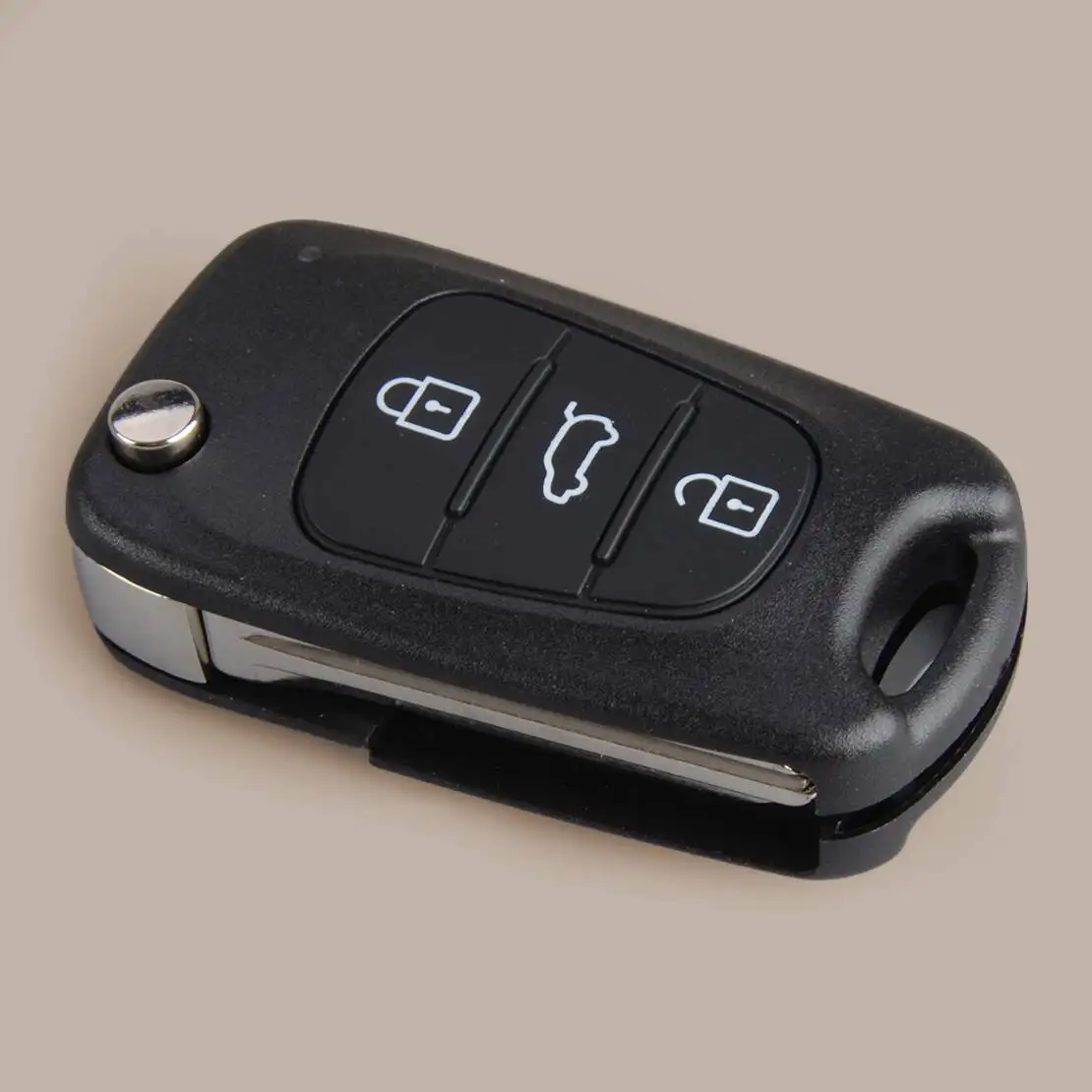 Flip Remote 3 Button Car Key Cover Fob Holder Shell Case Housing Bag Fit For Hyundai Kia SUV HY14R
Flip Remote 3 Button Car Key Cover Fob Holder Shell Case Housing Bag Fit For Hyundai Kia SUV HY14R