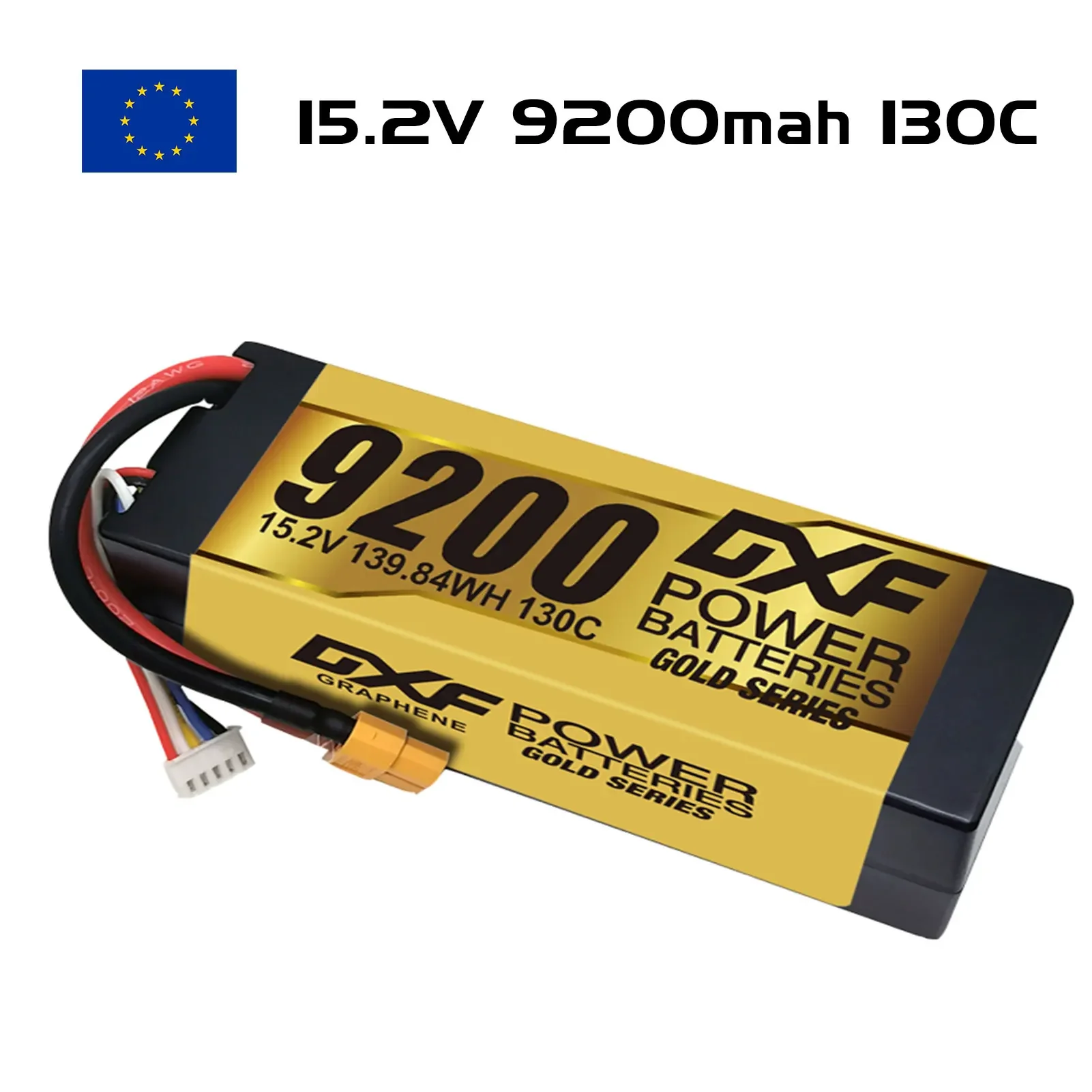 DXF 4S Lipo Батарея 15,2 В 9200 мАч 130C XT90 Твердый футляр с разъемом для радиоуправляемого автомобиля Багги Трагги Внедорожный автомобиль Лодка Грузовик Самолет БПЛА RACING
DXF 4S Lipo Батарея 15,2 В 9200 мАч 130C XT90 Твердый футляр с разъемом для радиоуправляемого автомобиля Багги Трагги Внедорожный автомобиль Лодка Грузовик Самолет БПЛА RACING