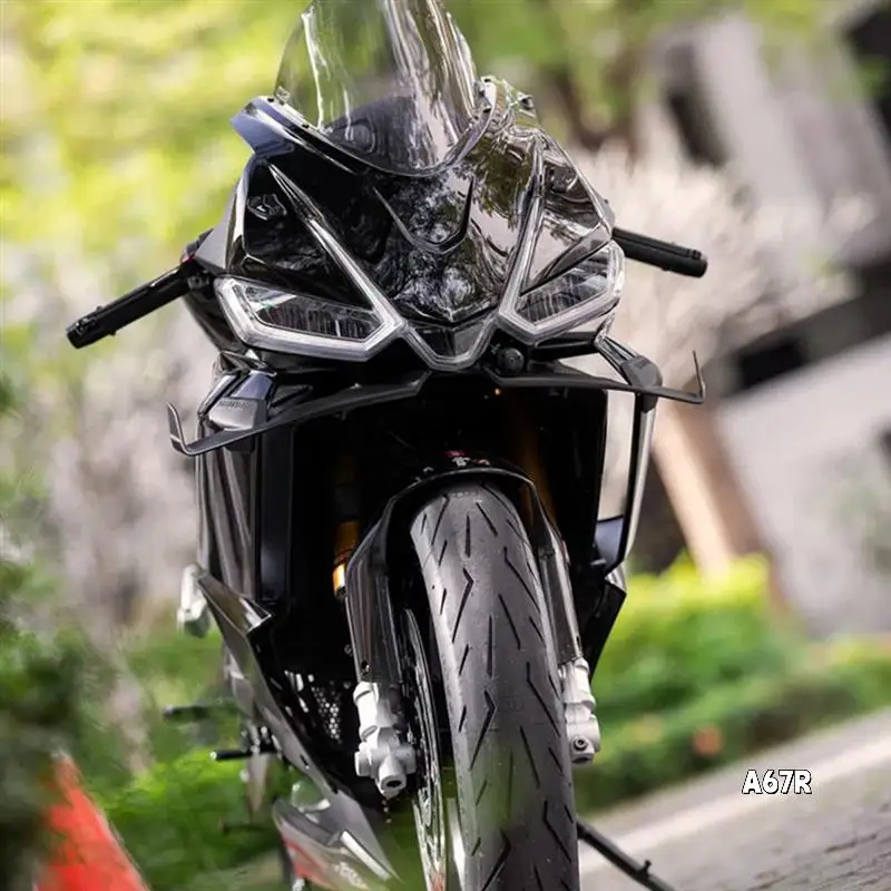 Motorcycle Winglet Aerodynamic Wing Kit Side Wind Spoiler Side Wind Spoiler For RS660
Motorcycle Winglet Aerodynamic Wing Kit Side Wind Spoiler Side Wind Spoiler For RS660